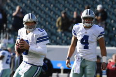 NFL, American Football Herren, USA Dallas Cowboys at Philadelphia Eagles, Jan 1, 2017; Philadelphia, PA, USA; Dallas Cow