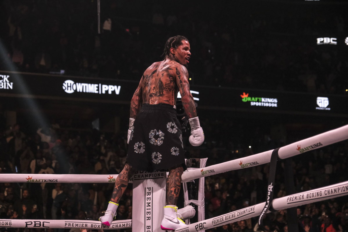 Watch: Corner Cam Shows Trainer Telling Boxer to Gervonta Davis His Opponent’s “A**”