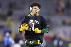 NFL, American Football Herren, USA Detroit Lions at Green Bay Packers Jan 8, 2023; Green Bay, Wisconsin, USA; Green Bay