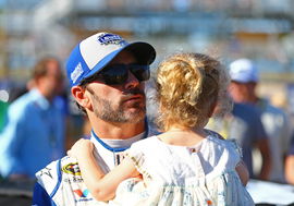 NASCAR, Motorsport, USA Ford Ecoboost 400, Nov 20, 2016; Homestead, FL, USA; NASCAR Sprint Cup Series driver Jimmie John