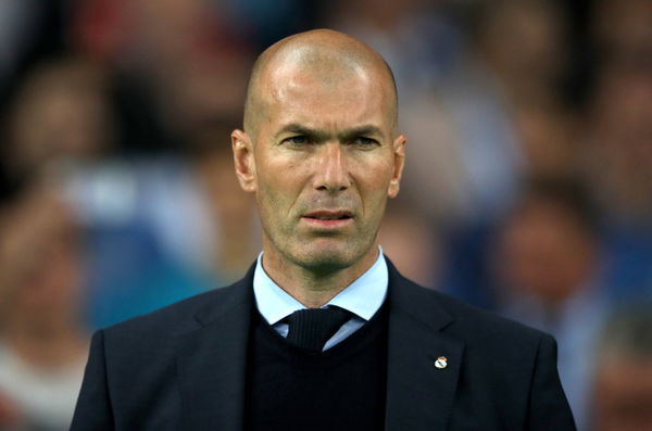 Zinedine Zidane File Photo File photo dated 26-05-2018 of Real Madrid manager Zinedine Zidane. Real Madrid have demanded