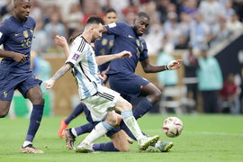 LIONEL MESSI, Argentina, Coppa del Mondo FIFA, Qatar 2022, World Cup, Argentina vs France 3-3 (4-2 apk), 18-12-2022, Con