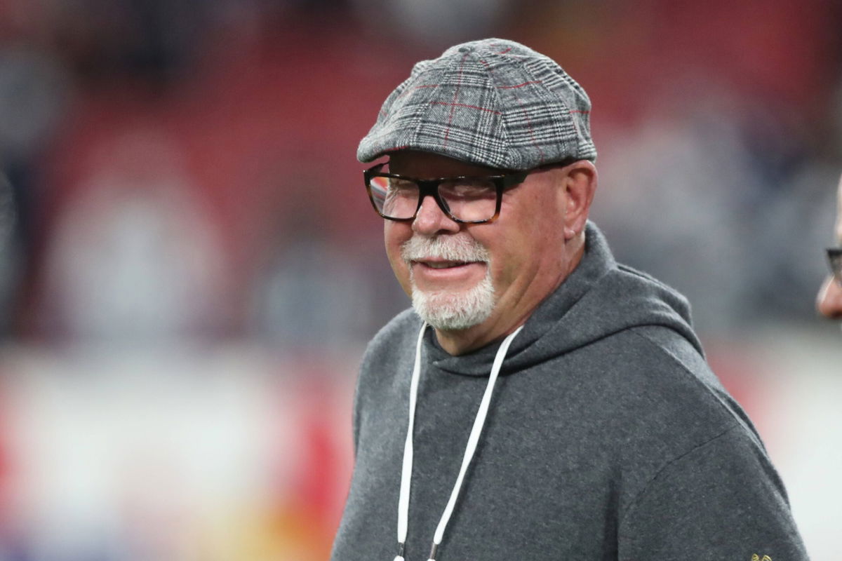Prayers Pour in for Former Bucs HC Bruce Arians Amid Open Heart Surgery News