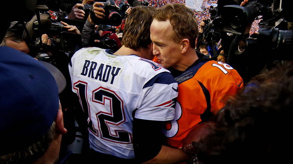 NFL, American Football Herren, USA AFC Championship-New England Patriots at Denver Broncos, Jan 24, 2016; Denver, CO, US