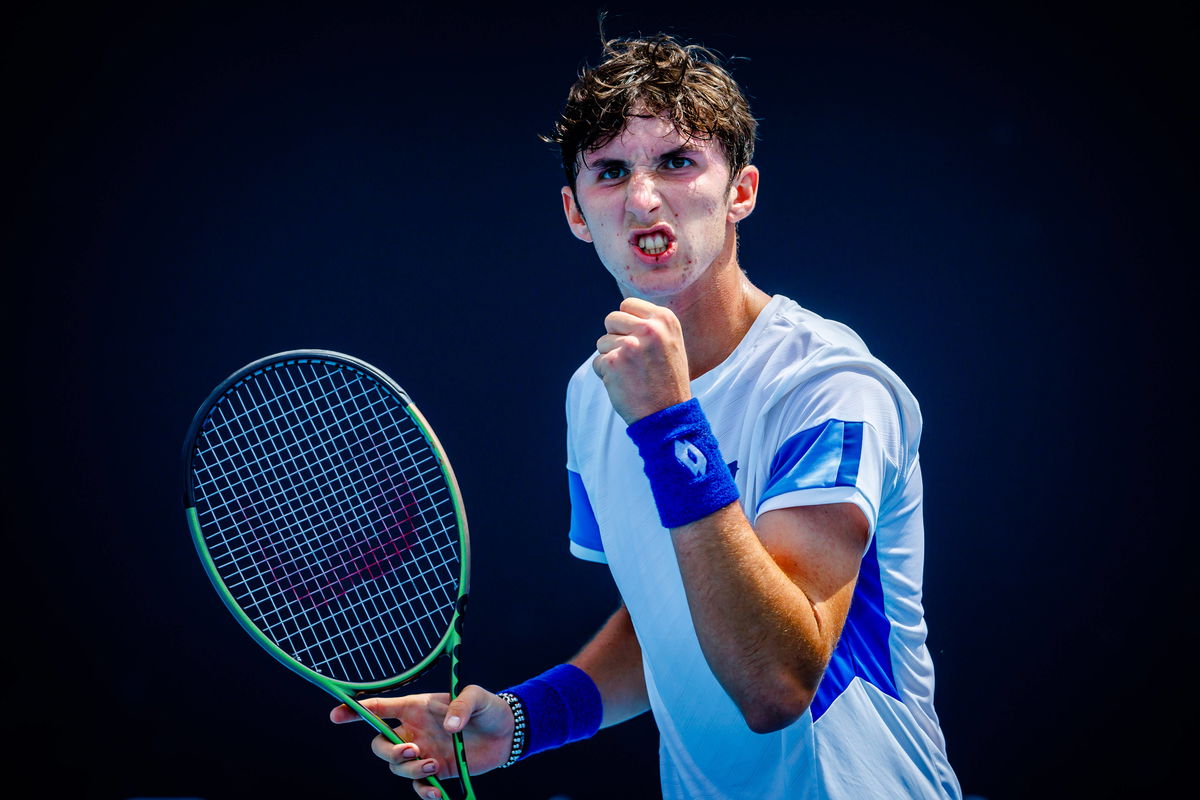 Italian ATP Pro Gives Bizarre Reaction to Rowdy Crowd at ATP Challenger