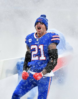 NFL, American Football Herren, USA AFC Divisional Round-Cincinnati Bengals at Buffalo Bills Jan 22, 2023; Orchard Park,
