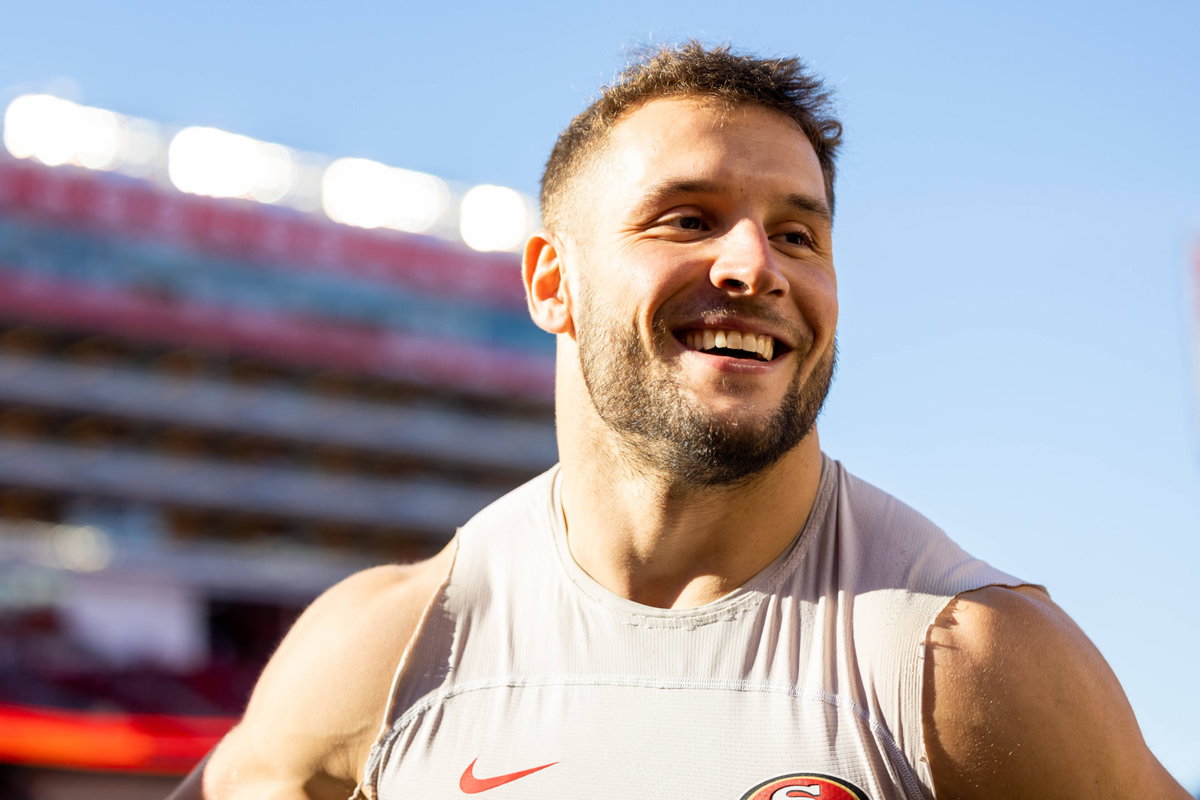 49ers Star Nick Bosa Appears to Celebrate ESPN Firing Ryan Clark Amid MAGA Controversy