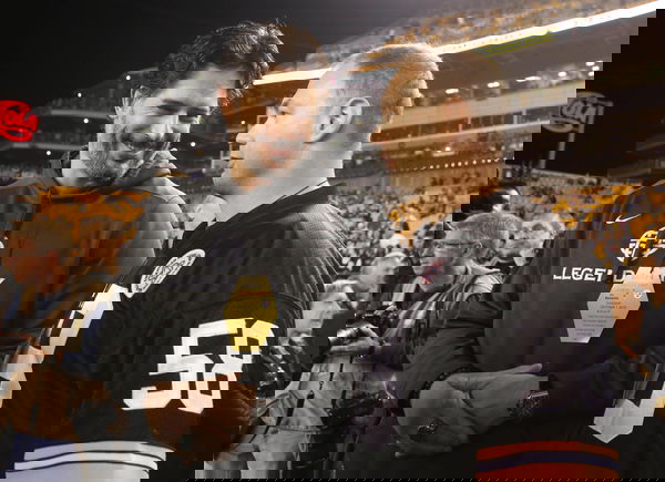 NFL, American Football Herren, USA Baltimore Ravens at Pittsburgh Steelers Oct 1, 2015; Pittsburgh, PA, USA; Motion pict