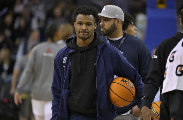 High School: Boys Basketball Sierra Canyon at Notre Dame Jan 27, 2023; Los Angeles, CA, USA; Sierra Canyon Trailblazers