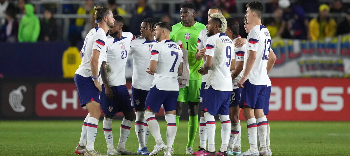 USMNT’s Alleged 2026 Jersey Leak Divides Fans Over USWNT’s World Cup Stars Display