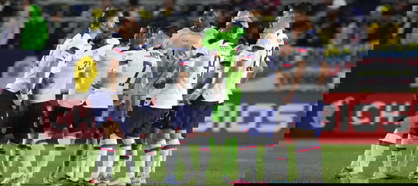 Soccer: International Friendly, Länderspiel, Nationalmannschaft USMNT Soccer-Colombia at USA Jan 28, 2023; Carson, Calif