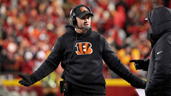 NFL, American Football Herren, USA AFC Championship-Cincinnati Bengals at Kansas City Chiefs Jan 29, 2023; Kansas City,