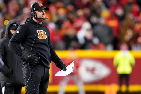 NFL, American Football Herren, USA AFC Championship-Cincinnati Bengals at Kansas City Chiefs Jan 29, 2023; Kansas City,