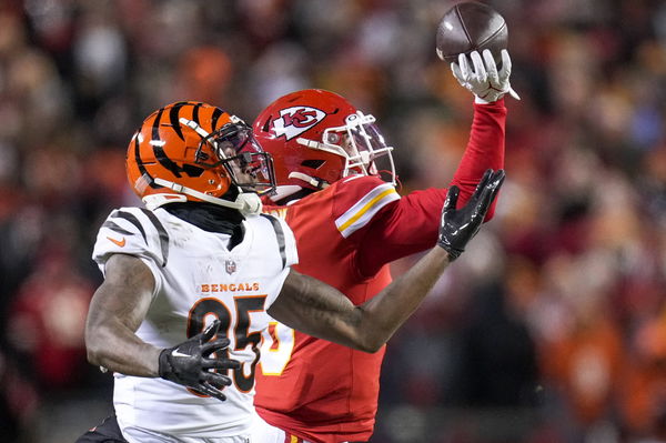 NFL, American Football Herren, USA AFC Championship-Cincinnati Bengals at Kansas City Chiefs Jan 29, 2023; Kansas City,