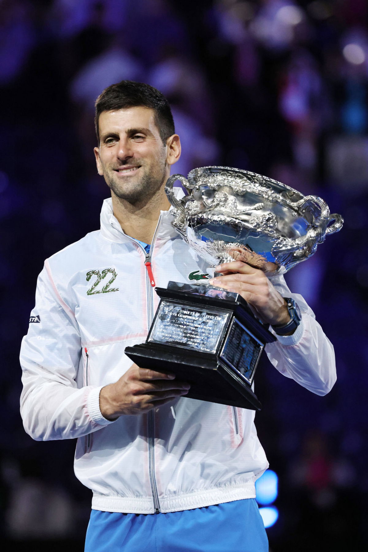 VIDEO Novak Djokovic Sings Argentina s FIFA World Cup Victory Song 