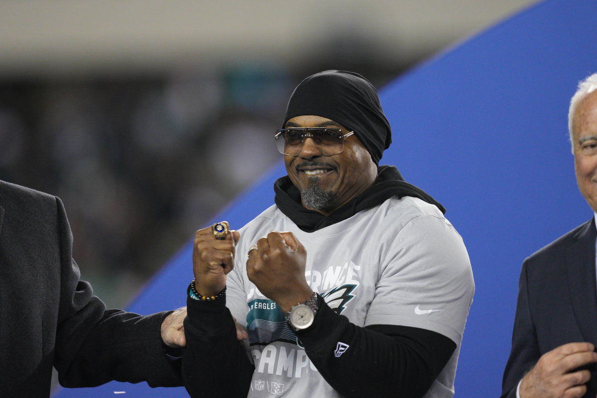 NFL Takes Action After DHS Uses Brian Dawkins’ Greatest Hits to Mock Treatment of Migrants