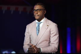 NFL, American Football Herren, USA Pro Bowl Skills Competition Feb 2, 2023; Henderson, NV, USA; Robert Griffin III durin