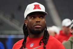 NFL, American Football Herren, USA Pro Bowl Games-AFC Practice Feb 4, 2023; Paradise, NV, USA; AFC running back Derrick