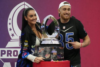 George Kittle, Claire Kittle
