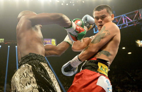 Mayweather vs Maidana II