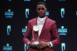 NFL, American Football Herren, USA Super Bowl LVII-NFL Honors Feb 9, 2023; Phoenix, Arizona, US; New York Jets corner ba