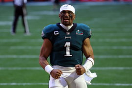 NFL, American Football Herren, USA Super Bowl LVII-Kansas City Chiefs vs Philadelphia Eagles Feb 12, 2023; Glendale, Ari