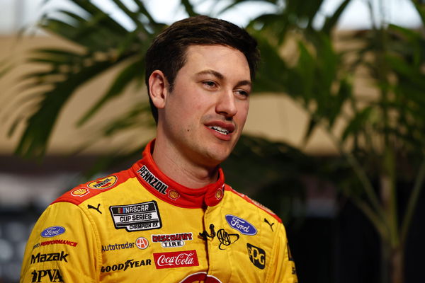 NASCAR, Motorsport, USA Media Day Feb 15, 2023; Daytona Beach, Florida, USA; NASCAR Cup Series driver Joey Logano (22) s