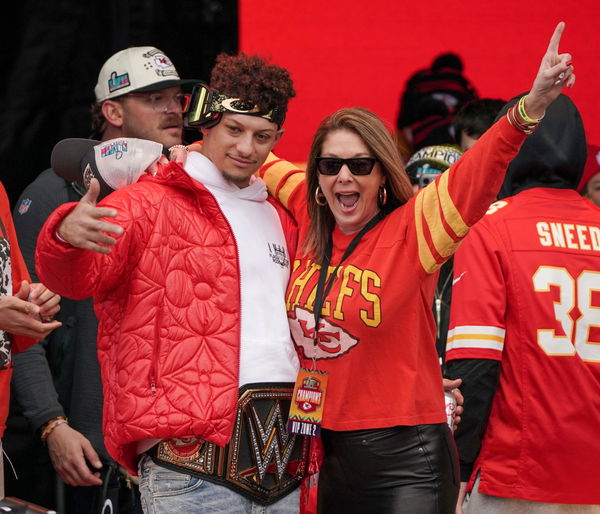 Patrick Mahomes' mom happy son is living out his dream since