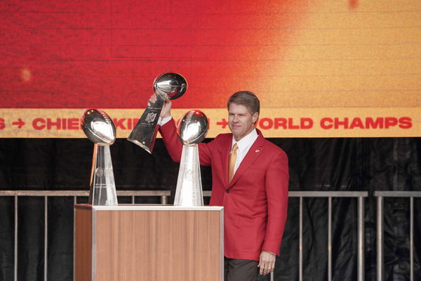 NFL, American Football Herren, USA Super Bowl LVII-Kansas City Chiefs Super Bowl Parade Feb 15, 2023; Kansas City, MO, U