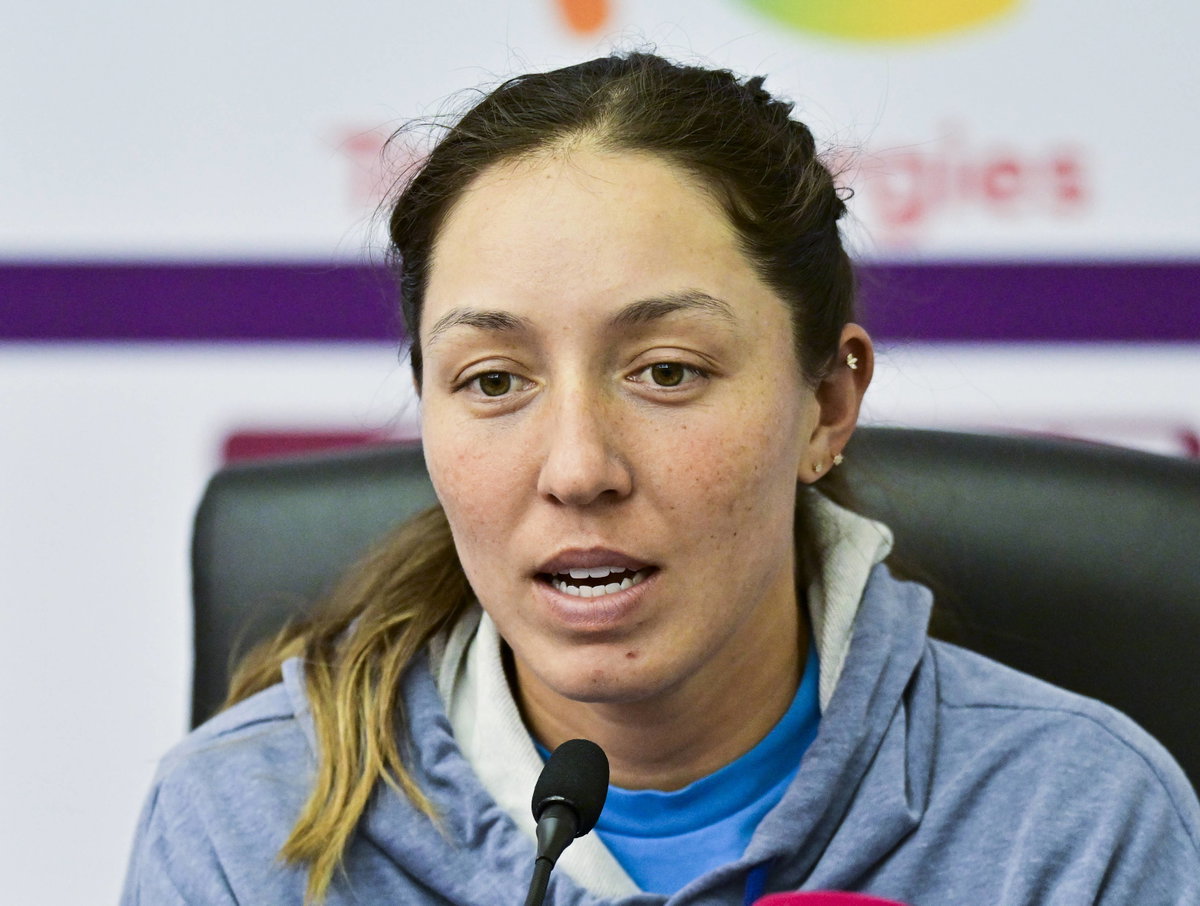 “Still Decent”- Jessica Pegula Sends Cheeky Apology to Father After Losing in Berlin