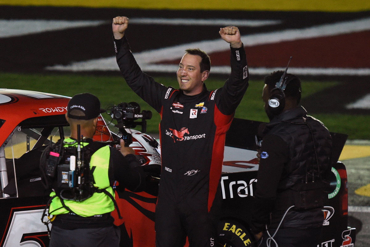 Kyle Busch’s Hometown Legacy is Set to Become Impossible to Miss at Las Vegas