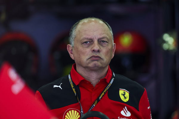 Frederic Vasseur (FRA, Scuderia Ferrari), F1 Grand Prix of Bahrain at Bahrain International Circuit on March 4, 2023 in