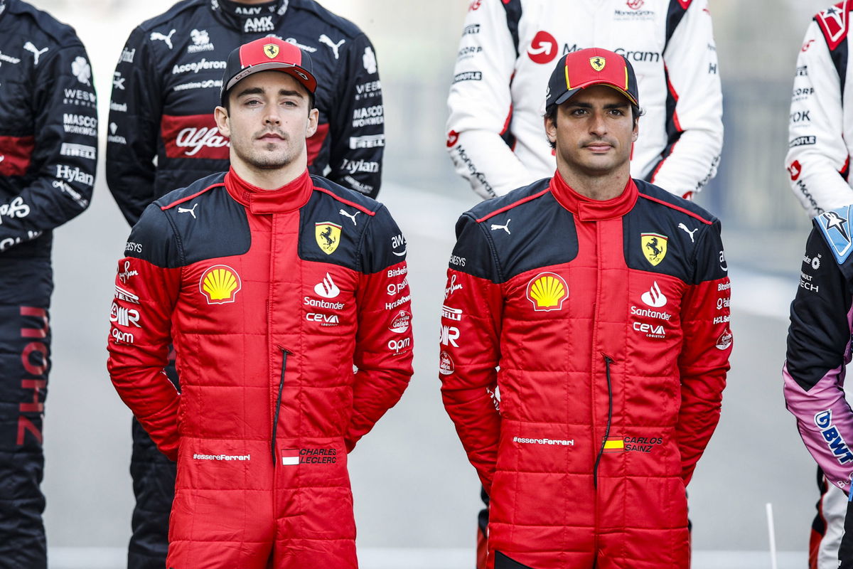 F1's Max Verstappen, Charles Leclerc, Carlos Sainz Take Over Milan – WWD