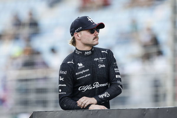 Formula 1 Bahrain Grand Prix 2023 Valtteri Bottas of Finland, Alfa Romeo F1 Team Stake, portrait during the Formula 1 Gu