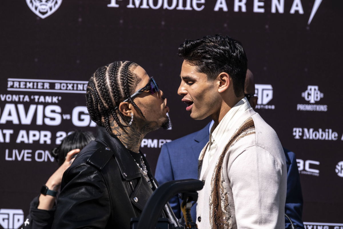 Davis vs Garcia: Live streaming final press conference video - Bad