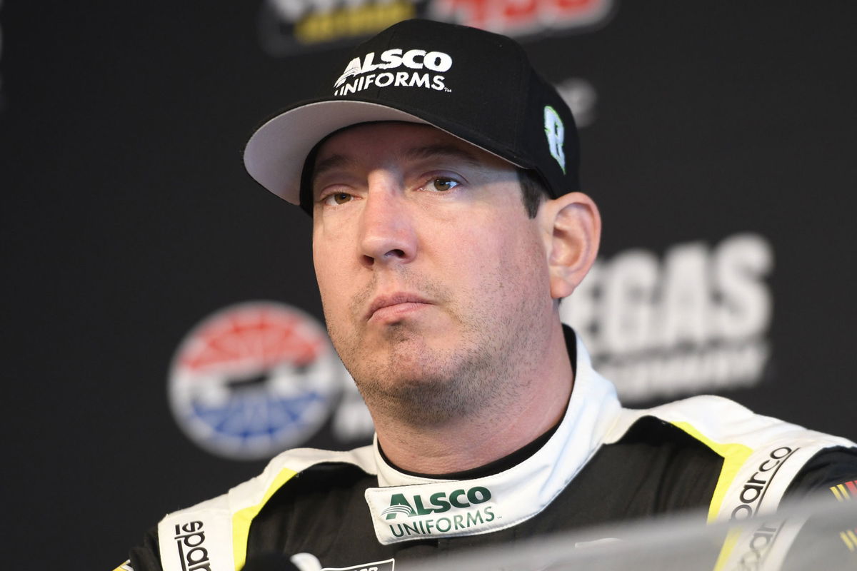 “The Man in Black” Latest Kyle Busch Social Media Update Draws a Dale