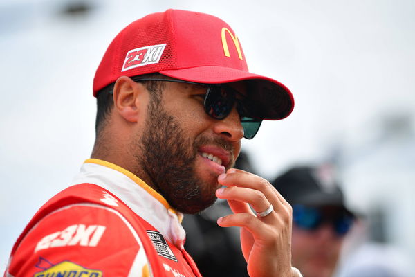 NASCAR, Motorsport, USA Cup Qualifying Mar 11, 2023; Avondale, Arizona, USA; NASCAR Cup Series driver Bubba Wallace (23)