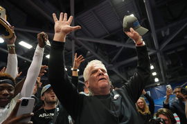 NCAA, College League, USA Track and Field: NCAA Indoor Championships Mar 11, 2023; Albuquerque, New Mexico, USA; Arkansa