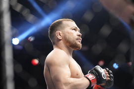 March 11, 2023, Las Vegas, NV, Las Vegas, NV, USA: LAS VEGAS, NV &#8211; MARCH 11: Petr Yan prepares to fight Merab Dvalishvil