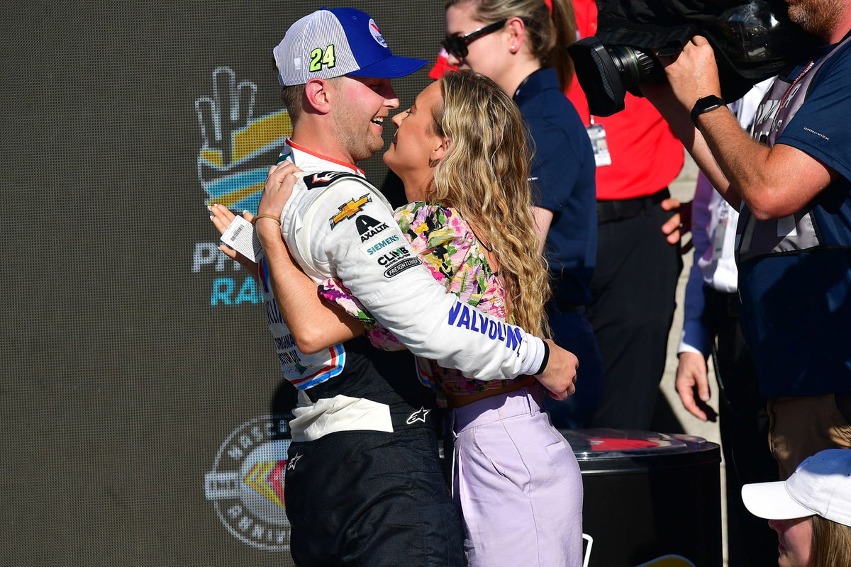 Does William Byron Have a Girlfriend? Meet the Hendrick Motorsports' Ace's  Girlfriend, Erin Blaney - EssentiallySports