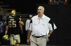 NCAA, College League, USA Football: Boise State at Idaho Nov 12, 2010; Moscow, ID, USA;Idaho Vandals head coach Robb Ake