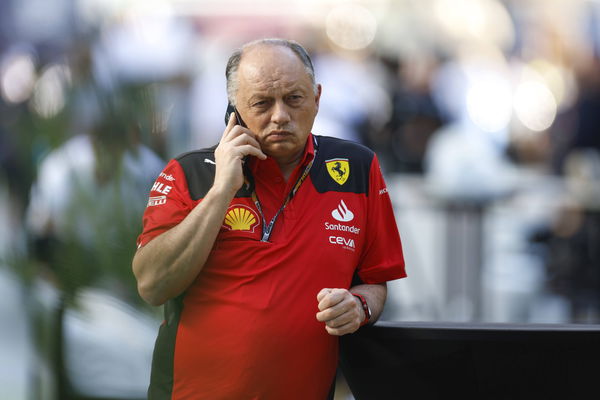 Frederic Vasseur (FRA, Scuderia Ferrari), F1 Grand Prix of Saudi Arabia at Jeddah Corniche Circuit on March 16, 2023 in