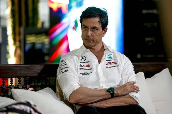 Toto Wolff (AUT, Mercedes-AMG Petronas F1 Team), F1 Grand Prix of Saudi Arabia at Jeddah Corniche Circuit on March 17, 2