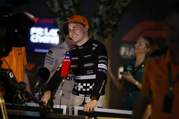 RECORD DATE NOT STATED Formula 1 2023: Saudi Arabian GP JEDDAH STREET CIRCUIT, SAUDI ARABIA &#8211; MARCH 18: Oscar Piastri, M