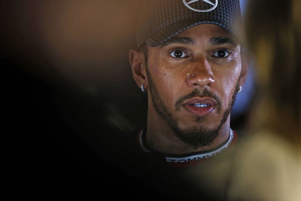 Formula 1 2023: Saudi Arabian GP JEDDAH STREET CIRCUIT, SAUDI ARABIA &#8211; MARCH 18: Sir Lewis Hamilton, Mercedes-AMG during