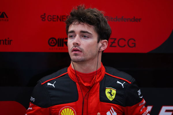 LECLERC Charles (mco), Scuderia Ferrari SF-23, portrait during the Formula 1 STC Saudi Arabian Grand Prix 2023, 2nd roun