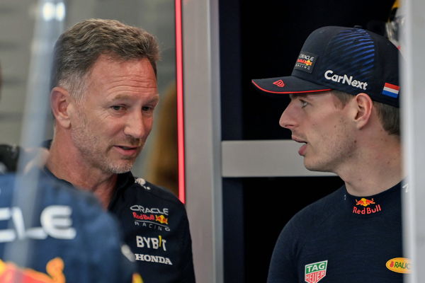 Formula 1 2023: Saudi Arabian GP JEDDAH STREET CIRCUIT, SAUDI ARABIA &#8211; MARCH 19: Christian Horner, Team Principal, Red B