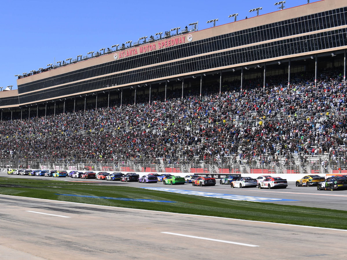 NASCAR’s Weather Woes Seem to Be Coming Under Control as Atlanta Is in ...
