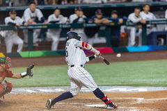 Munetaka Murakami N-55 of Japan during the game Japan vs Mexico, corresponding to the Semifinals of the 2023 World Baseb