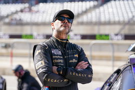 NASCAR, Motorsport, USA Cup Qualifying Mar 25, 2023; Austin, Texas, USA; NASCAR Cup Series driver Jimmie Johnson (84) lo